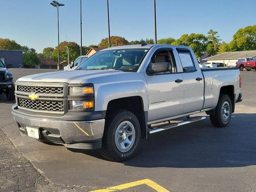 2015 Chevrolet Silverado 1500 WT