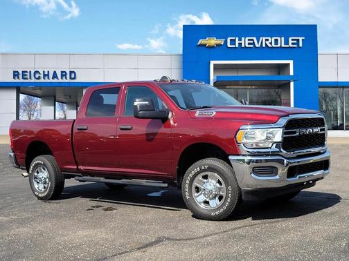 Red 2023 RAM 2500 Tradesman