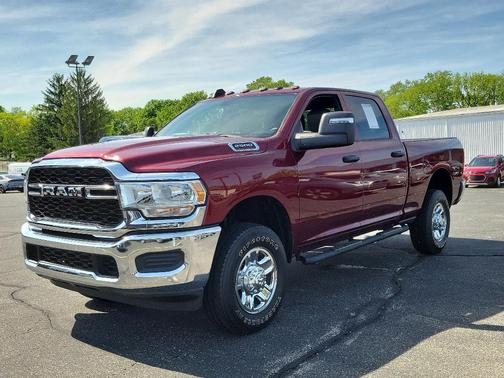 Red 2023 RAM 2500 Tradesman