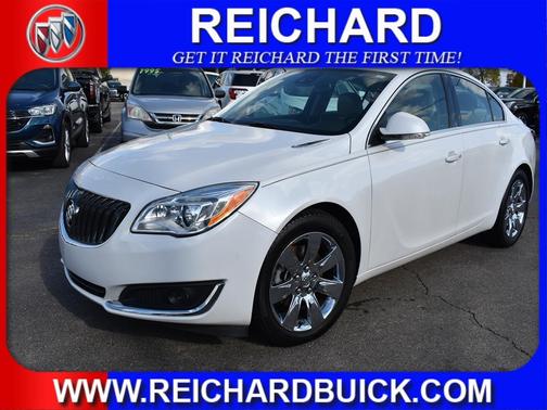 2016 Buick Regal Turbo Premium II
