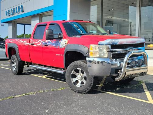 2009 Chevrolet Silverado 3500 Work Truck Crew Cab