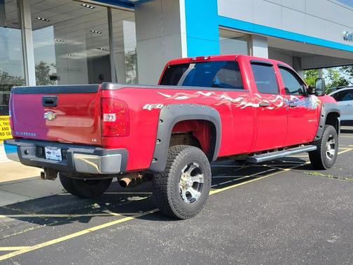 2009 Chevrolet Silverado 3500 Work Truck Crew Cab