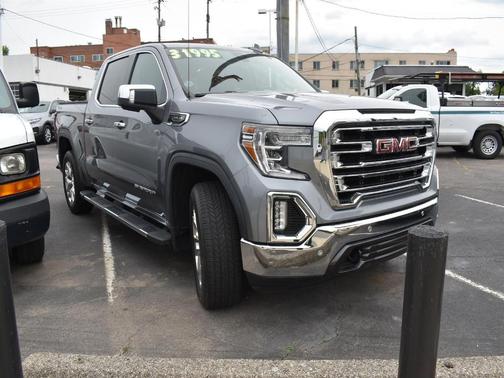 Gray 2019 GMC Sierra 1500 SLT