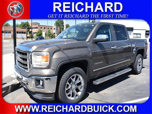 2014 GMC Sierra 1500 SLT