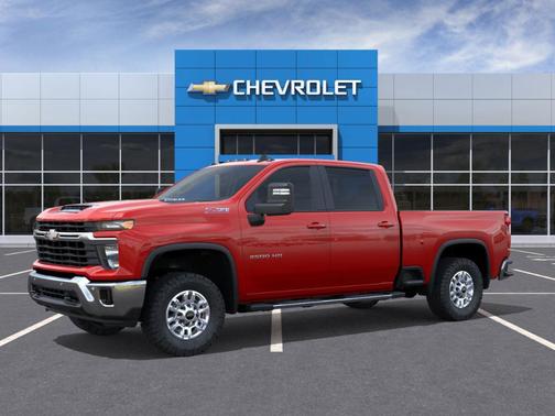 2025 Chevrolet Silverado 2500 LT