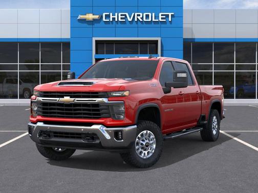2025 Chevrolet Silverado 2500 LT