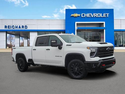 2026 Chevrolet Silverado 2500 LTZ