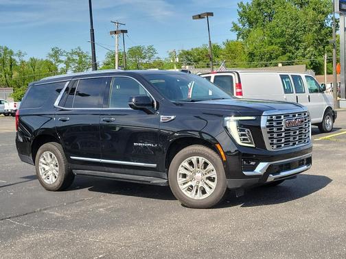 Black 2025 GMC Yukon Denali