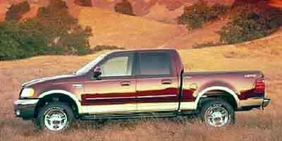 Blue 2001 Ford F-150 XLT SuperCrew