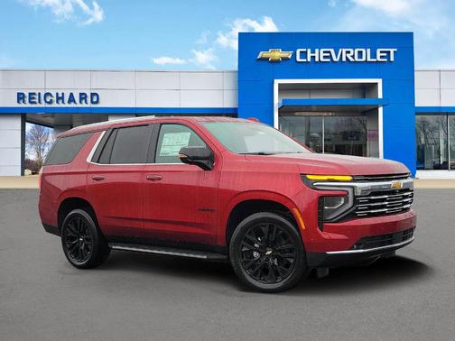 2026 Chevrolet Tahoe Premier