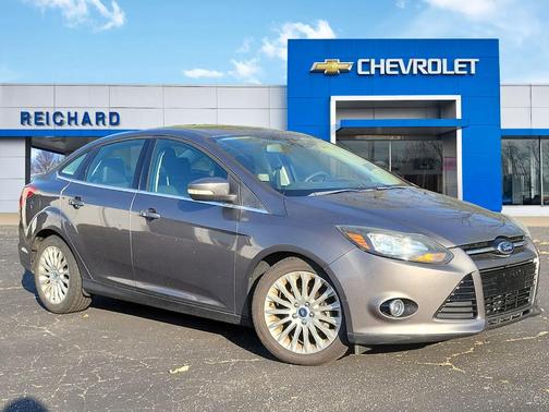2012 Ford Focus Titanium