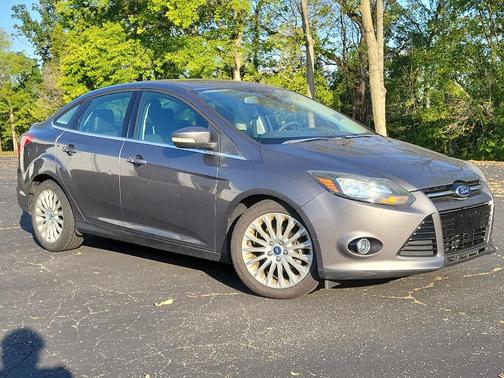 2012 Ford Focus Titanium