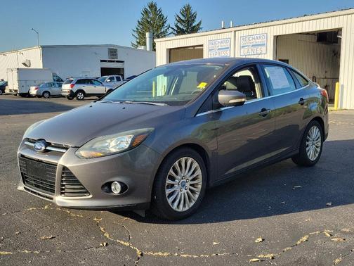2012 Ford Focus Titanium