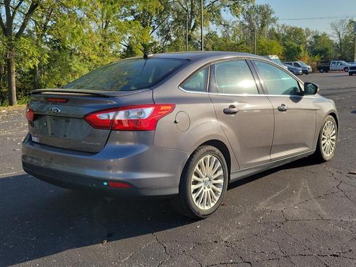 2012 Ford Focus Titanium