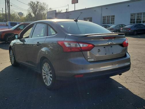 2012 Ford Focus Titanium