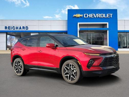 Radiant Red 2026 Chevrolet Blazer RS