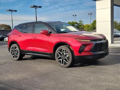 Radiant Red 2026 Chevrolet Blazer RS