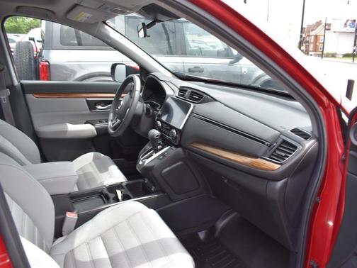 Red 2021 Honda CR-V EX