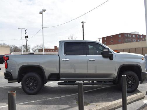 Gray 2025 Chevrolet Silverado 2500 LTZ