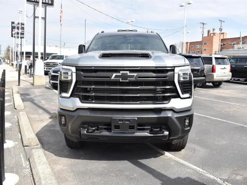 Gray 2025 Chevrolet Silverado 2500 LTZ