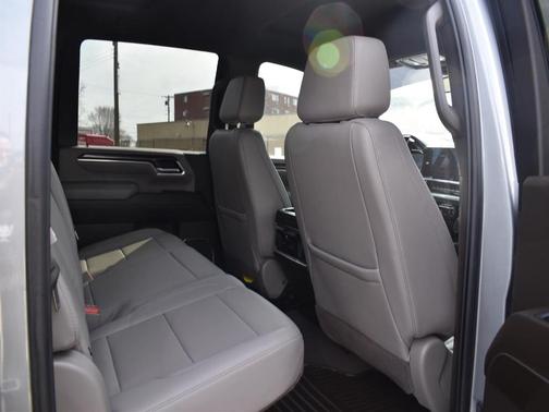 Gray 2025 Chevrolet Silverado 2500 LTZ