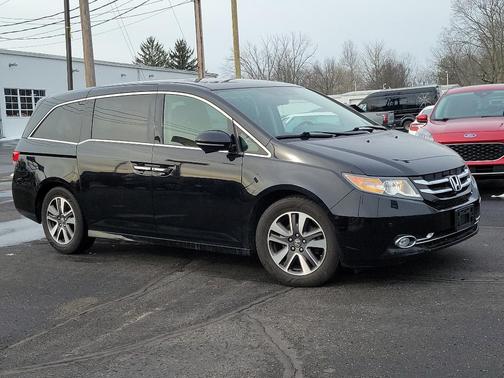 2016 Honda Odyssey Touring Elite