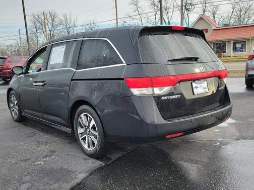 2016 Honda Odyssey Touring Elite