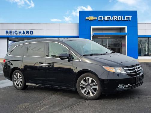 2016 Honda Odyssey Touring Elite