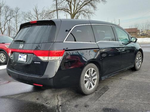 2016 Honda Odyssey Touring Elite