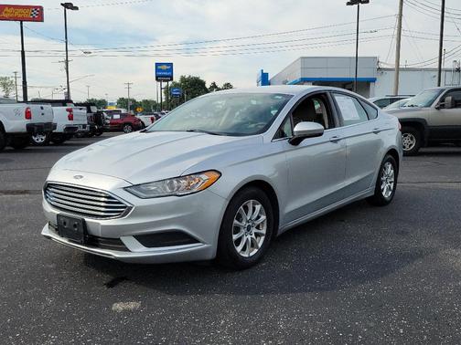 2017 Ford Fusion S