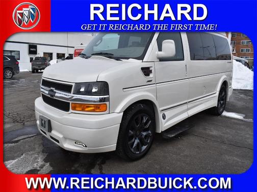 2024 Chevrolet Express 2500 Work Van