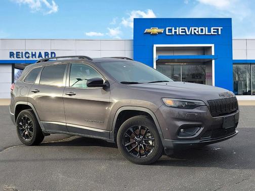 2023 Jeep Cherokee Altitude Lux