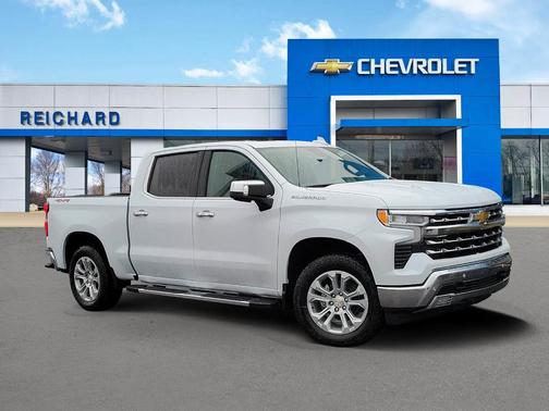 2026 Chevrolet Silverado 1500 LTZ