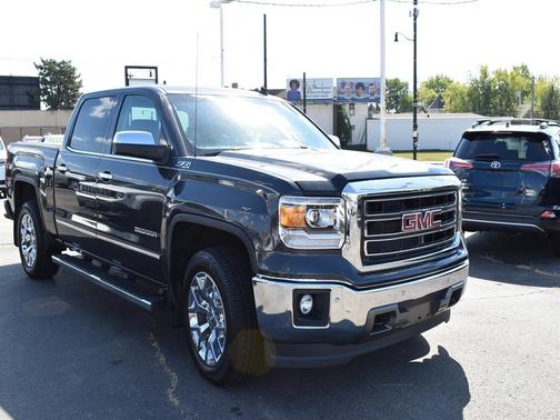 2014 GMC Sierra 1500 SLT