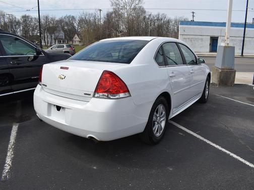 White 2014 Chevrolet Impala Limited LS