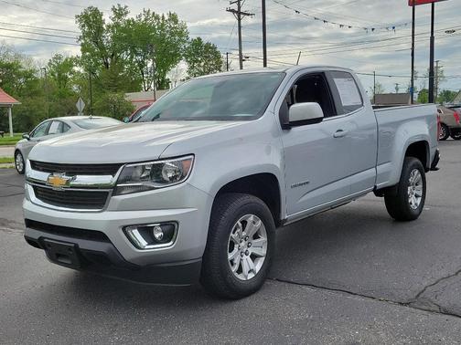 2018 Chevrolet Colorado LT