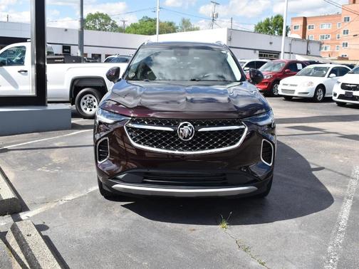 Red 2023 Buick Envision Avenir
