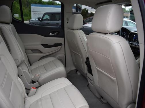 Red 2023 GMC Acadia Denali
