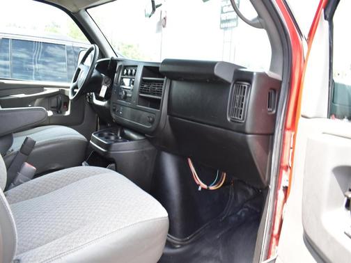 Red 2014 Chevrolet Express 2500 LS