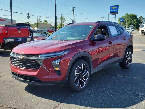 2025 Chevrolet Trax 2RS