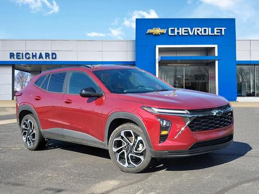 2025 Chevrolet Trax 2RS