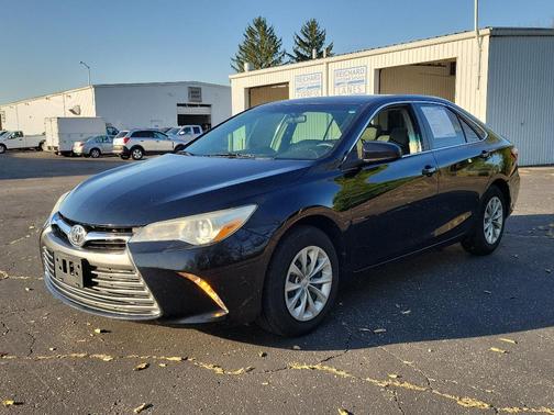 2017 Toyota Camry XLE