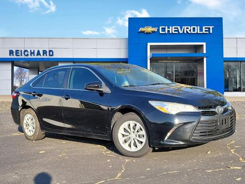 2017 Toyota Camry XLE