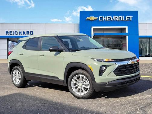 Green 2026 Chevrolet Trailblazer LS