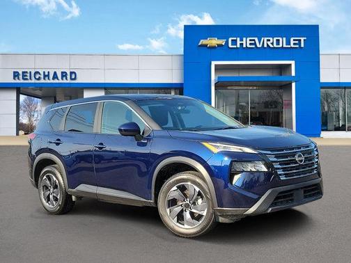 Deep Ocean Blue 2024 Nissan Rogue SV