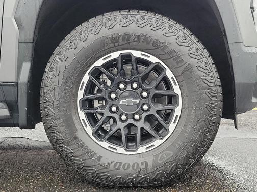 2026 Chevrolet Silverado EV Trail Boss