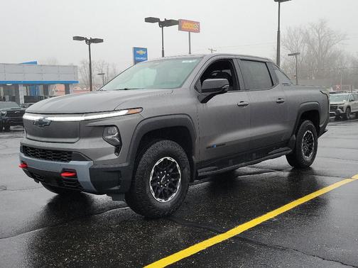2026 Chevrolet Silverado EV Trail Boss