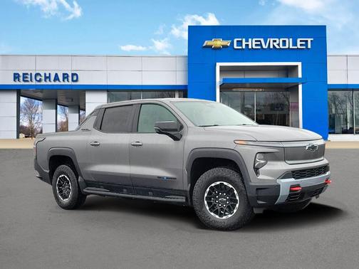 2026 Chevrolet Silverado EV Trail Boss
