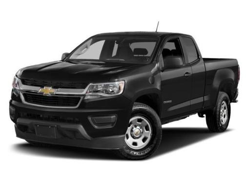 Gray 2015 Chevrolet Colorado WT