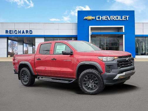 2026 Chevrolet Colorado Trail Boss